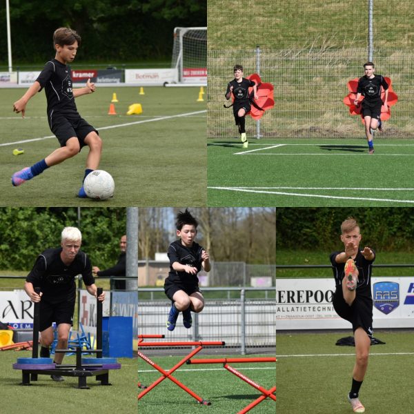 Voetbaltalent? Meld je nu aan!